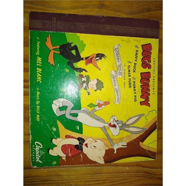 ANTIQUE LOONEY TUNES ALBUM COLLECTION