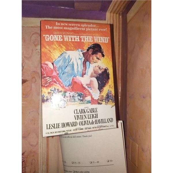 GONE WITH THE WIND BARBIE IN ORIGINAL BOX