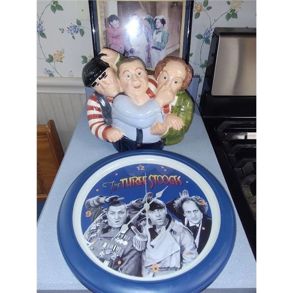 COLLECTION OF THREE STOOGES COLLECTOR BUNDLE