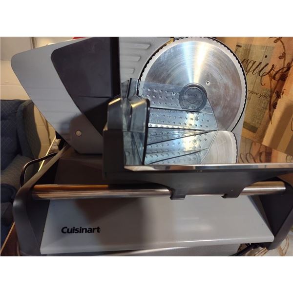 CUISINART SLICER (WORKS)