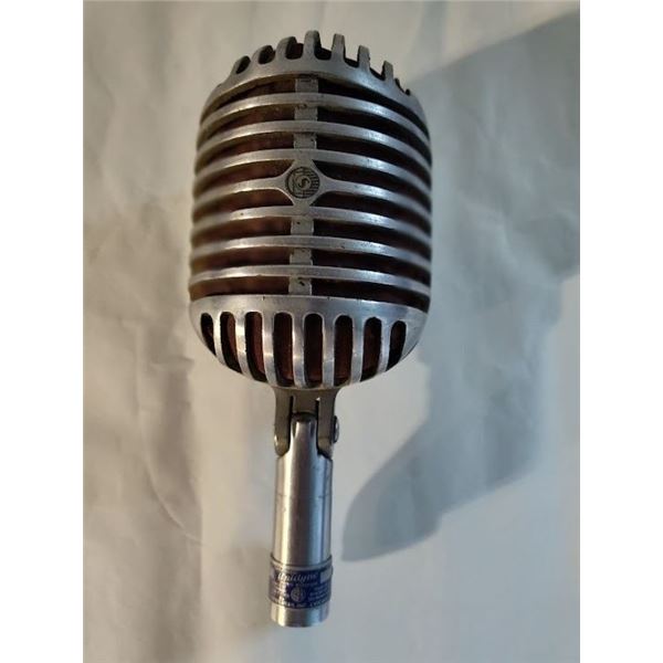 ANTIQUE UNIDYNE DYNAMIC MICROPHONE IN VERY GOOD CONDITION