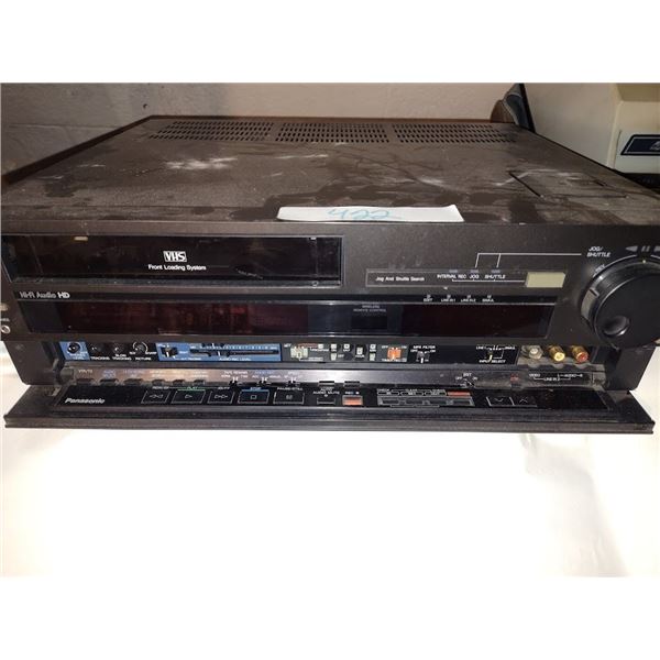 PANASONIC GX4 1950 MULTI FUNCTION VIDEO CASSETTE RECORDER