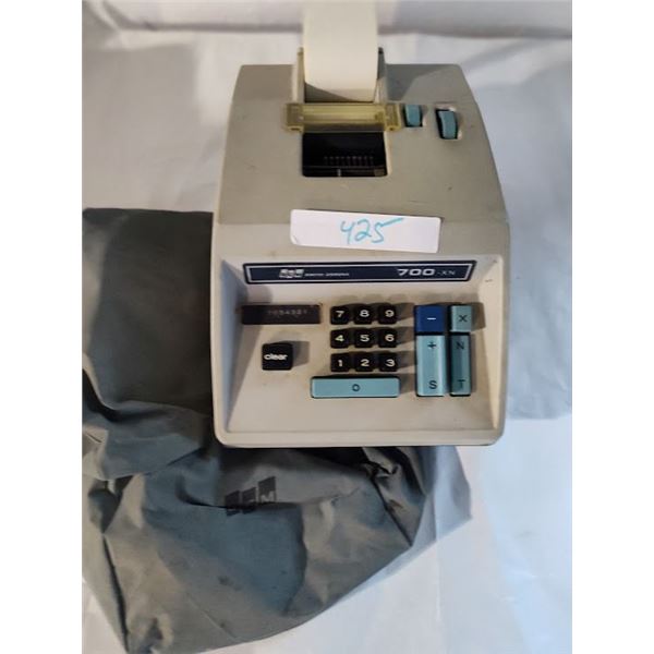 SCM 700 VINTAGE ADDING MACHINE NO END