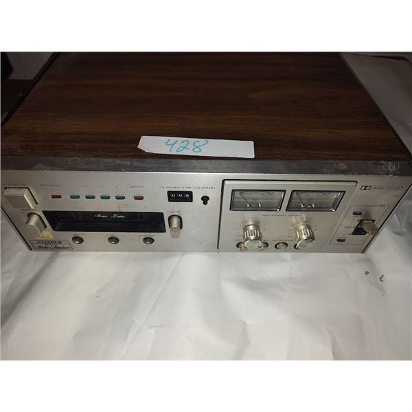 Fisher CR-8130 8-track player/recorder (not tested)