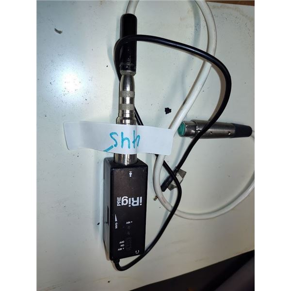 Multi media mic interface (works)