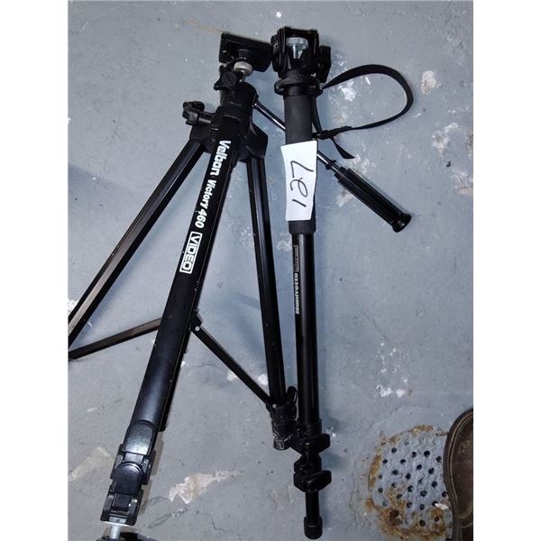 SET OF TWO CAMERA STANDS