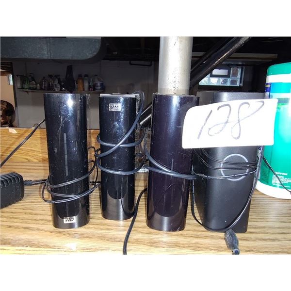 SET OF 4 ROUTERS
