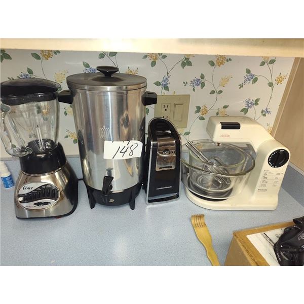 SET OF 4 SMALL KITCHEN APPLIANCES