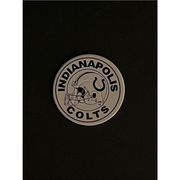 Vintage 1990s POGs Game Cap NFL Indianapolis Colts