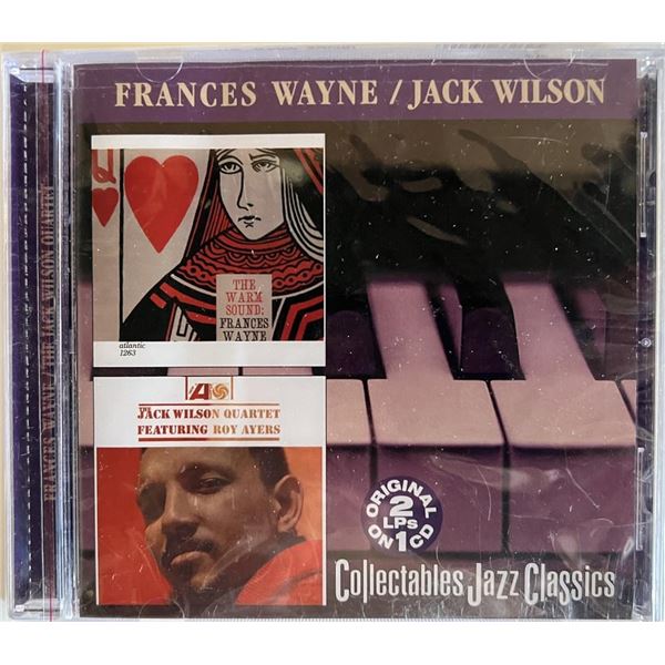 Frances Wayne / Jack Wilson Collectables Jazz Classics CD