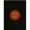 Image 1 : Vintage 1990s POGs Game Cap Tower Records Hawaii