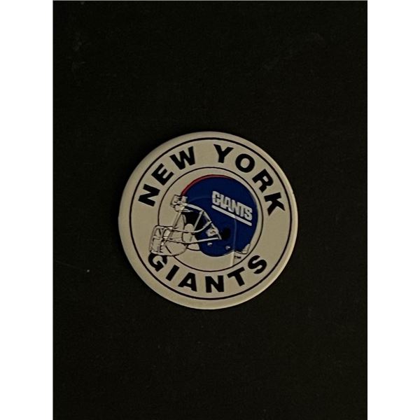 Vintage 1990s POGs Game Cap NFL New York Giants