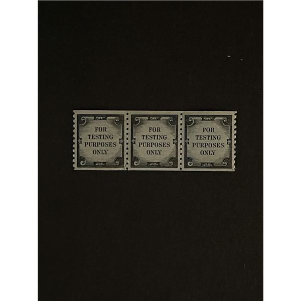 US Stamp Testing Coils Set of 3