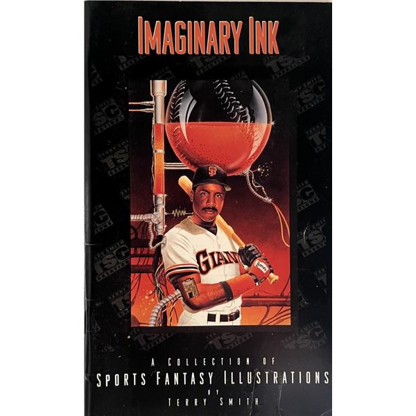 Imaginary Ink sports book. 5x7 inches