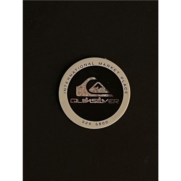 Vintage 1990s POGs Game Cap Quicksilver Surf Hawaii