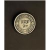 Image 2 : 1935 Palestine Silver Coin 100 Mils