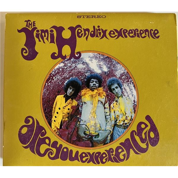 Jimi Hendrix Experience Are You Experienced CD