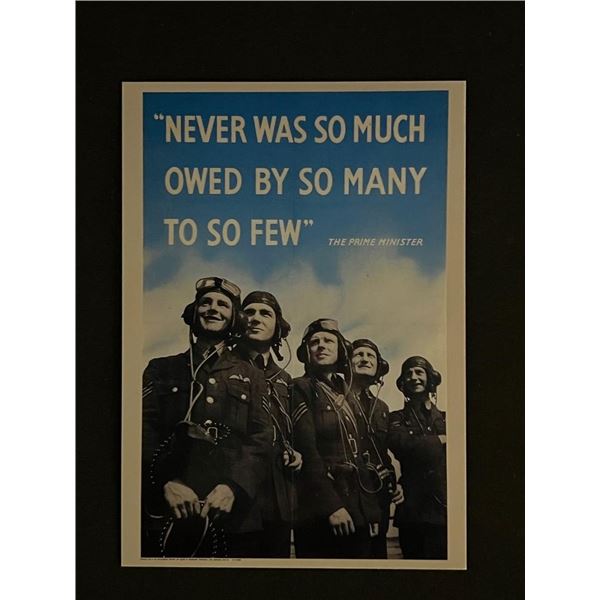 Postcard Reprint to British Soldiers Warning of German Enemy Soldiers