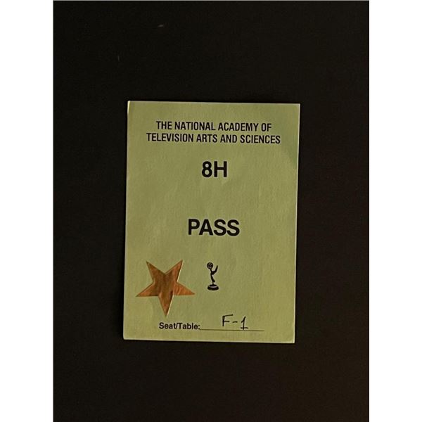 The National Academy of Television Arts and Sciences Pass