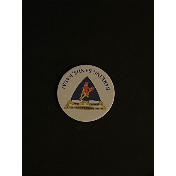 Vintage 1990s POGs Game Cap Barking Sands Kauai