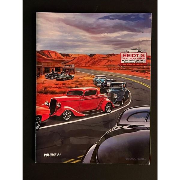 2007 Heidts Hot Rod Shop Magazine
