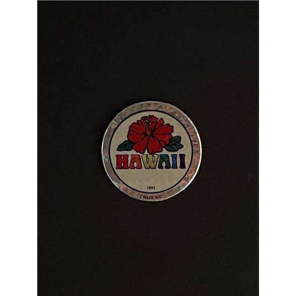 Vintage 1990s POGs Game Cap Hawaii