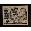 Image 2 : 1951 Tokyo File 212 Film Ad Page