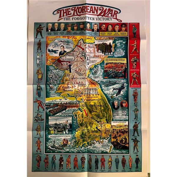 The Korean War Poster
