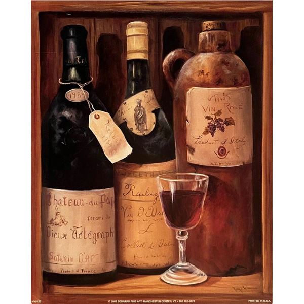 Wine Art Print