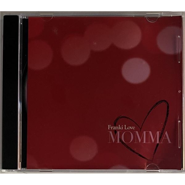 Franki Love Momma CD. 5x6 inches