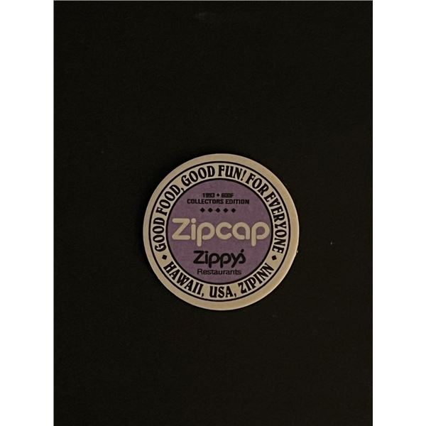 Vintage 1990s POGs Game Cap Zippys Hawaii