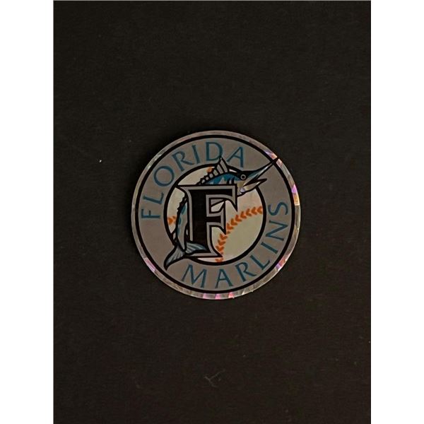 Vintage 1990s POGs Game Cap MLB Florida Marlins