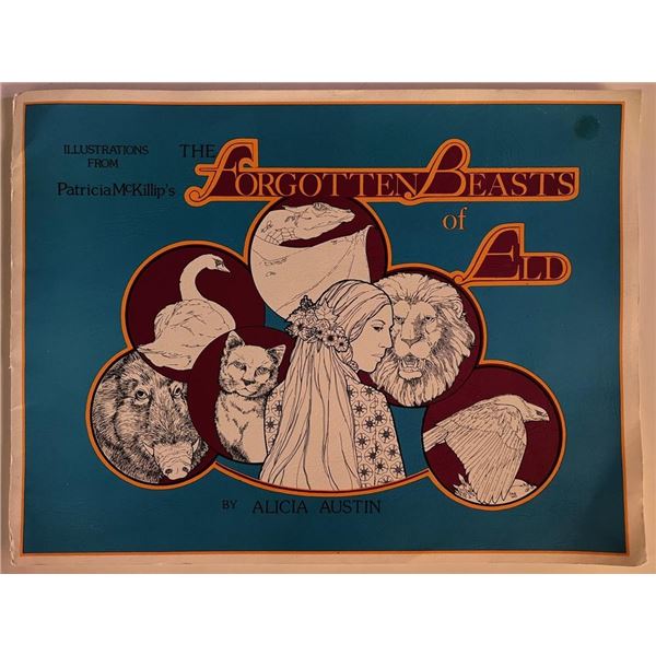 1981 The Forgotten Beasts of Eld Artwork by Patricia McKillip