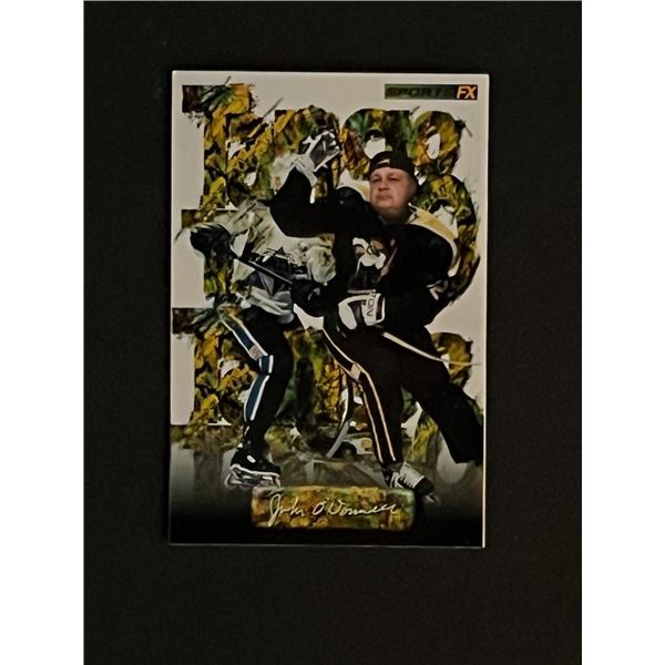 John O'Donnell Sports FX Hockey Card