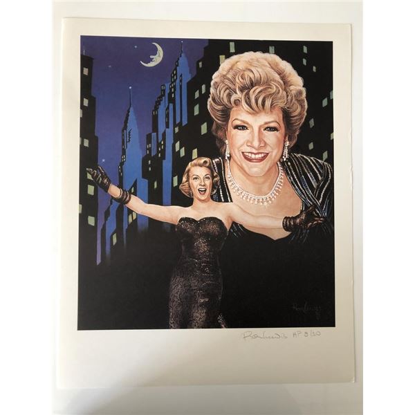 Rosemary Clooney Artist's Proof Print