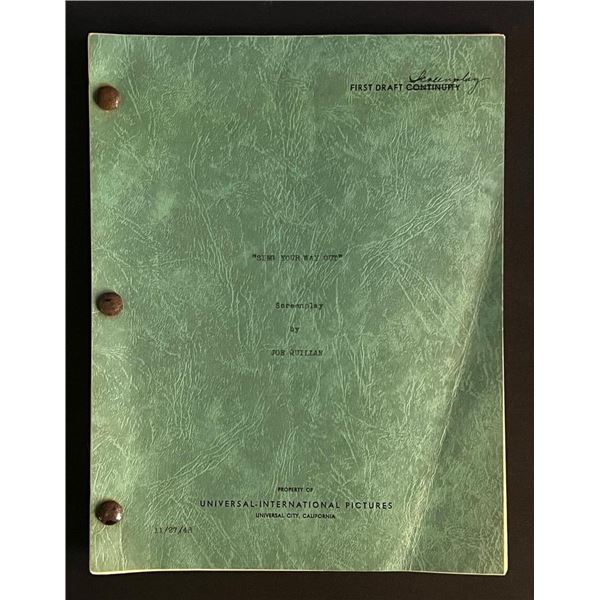 1948 Sing Your Way Out Script