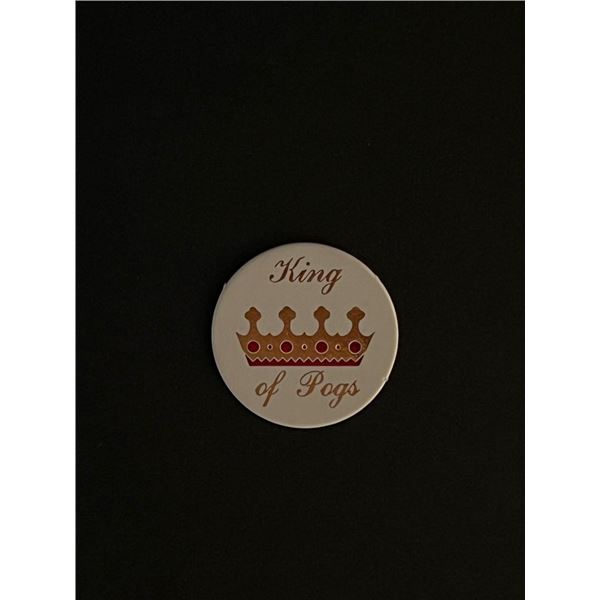 Vintage 1990s POGs Game Cap King of Pogs