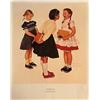 Image 1 : Norman Rockwell Check Up Art Print