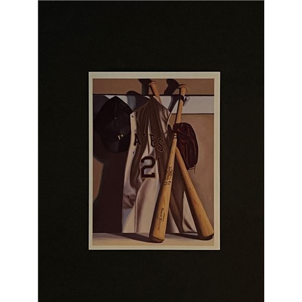 MLB Pirates Roberto Clemente Lithograph Reprint on Card