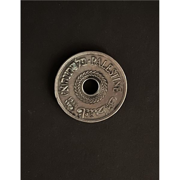1935 Palestine Coin 20 Mils