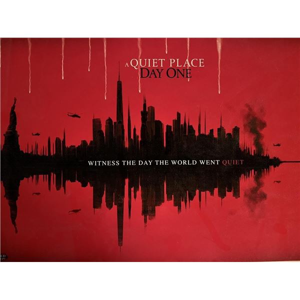 A Quiet Place Day One mini poster
