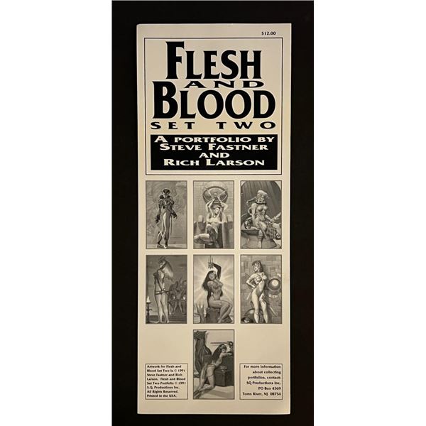 Flesh and Blood Set Two Artwork Ad