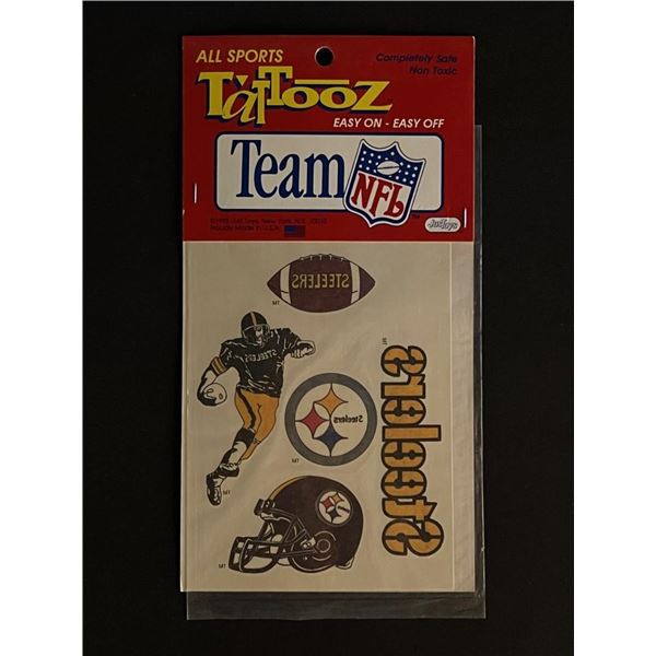 Vintage 1992 NFL Pittsburg Steelers Tattoos
