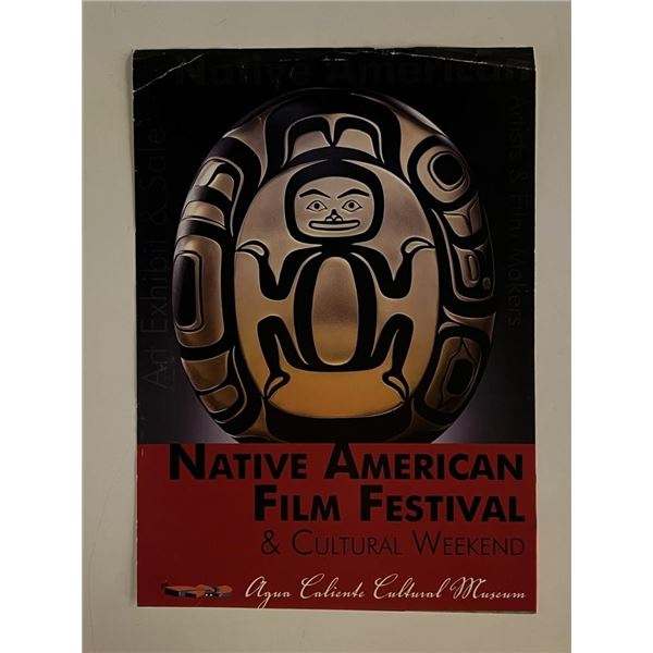 Agua Caliente Cultural Museum Palm Springs Native American Film Festival Poster
