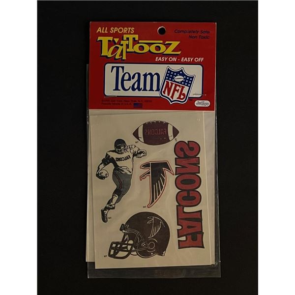 Vintage 1992 NFL Atlanta Falcons Tattoos