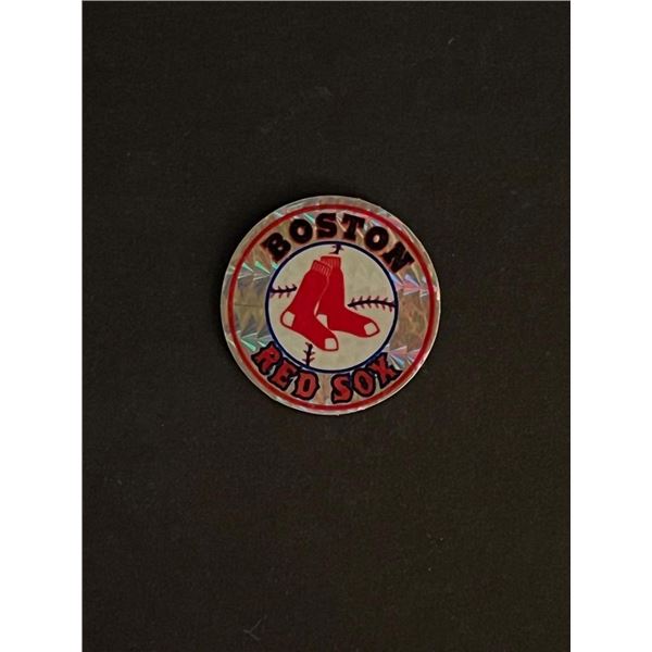 Vintage 1990s POGs Game Cap MLB Boston Red Sox