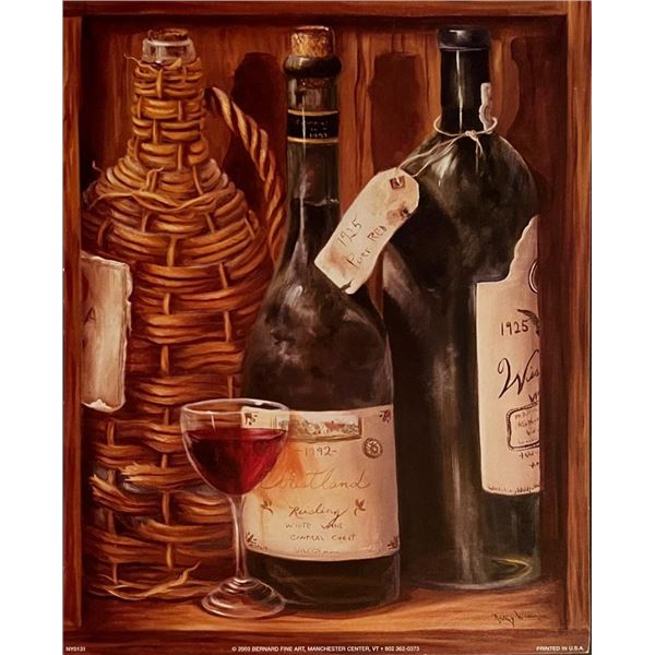 Wine Art Print
