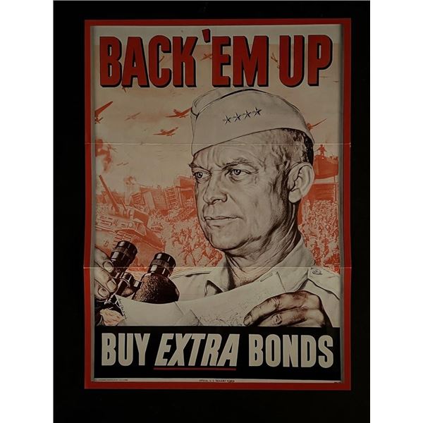 Reproduction of WWII Poster