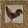 Image 1 : French Country Farmhouse Rooster Art Print