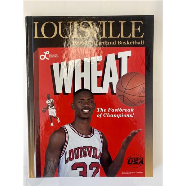 Louisville 1996-97 Cardinal Basketball book